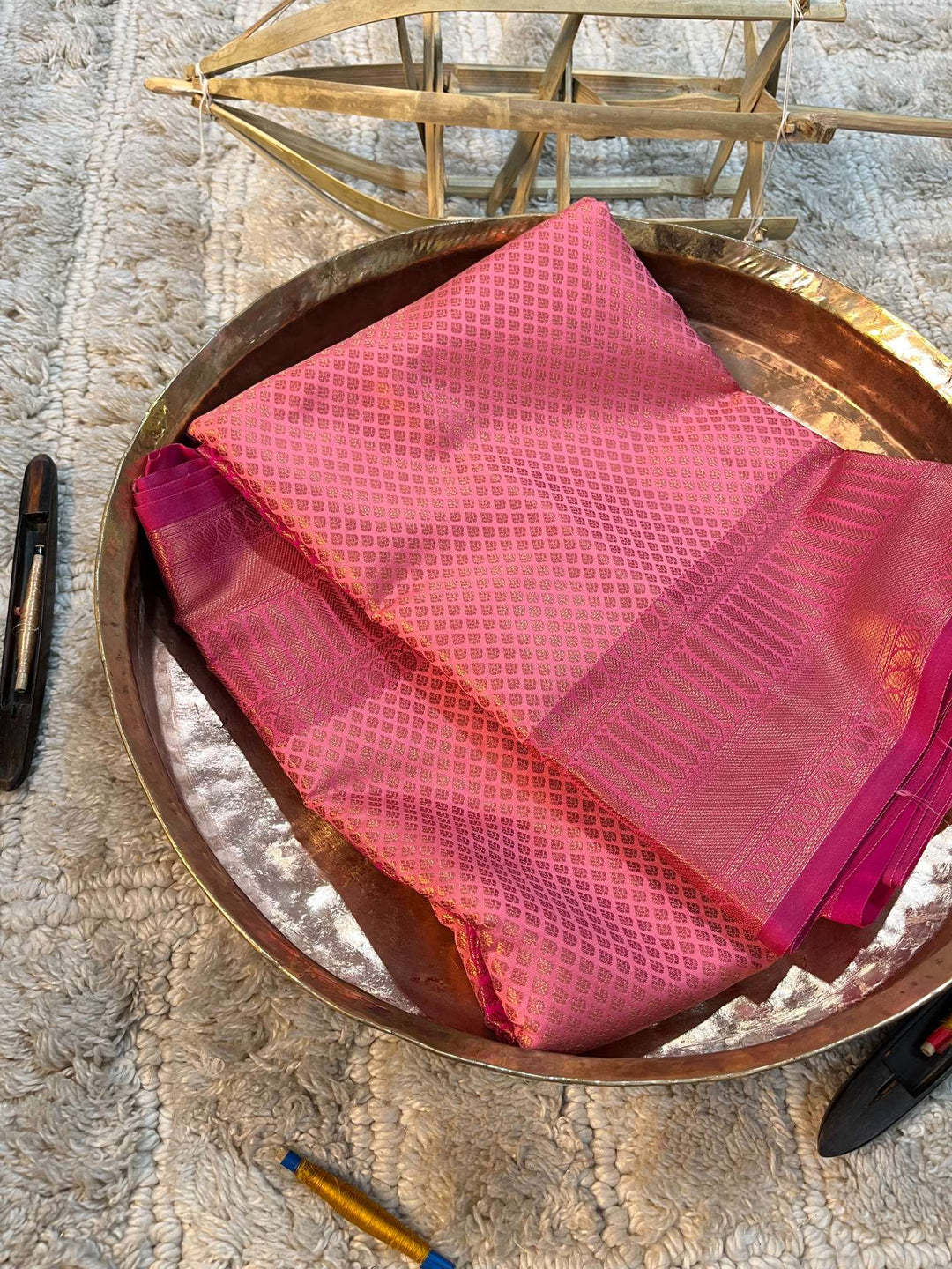 Eccentric Weave Softsilk Traditional Banarasi Saree