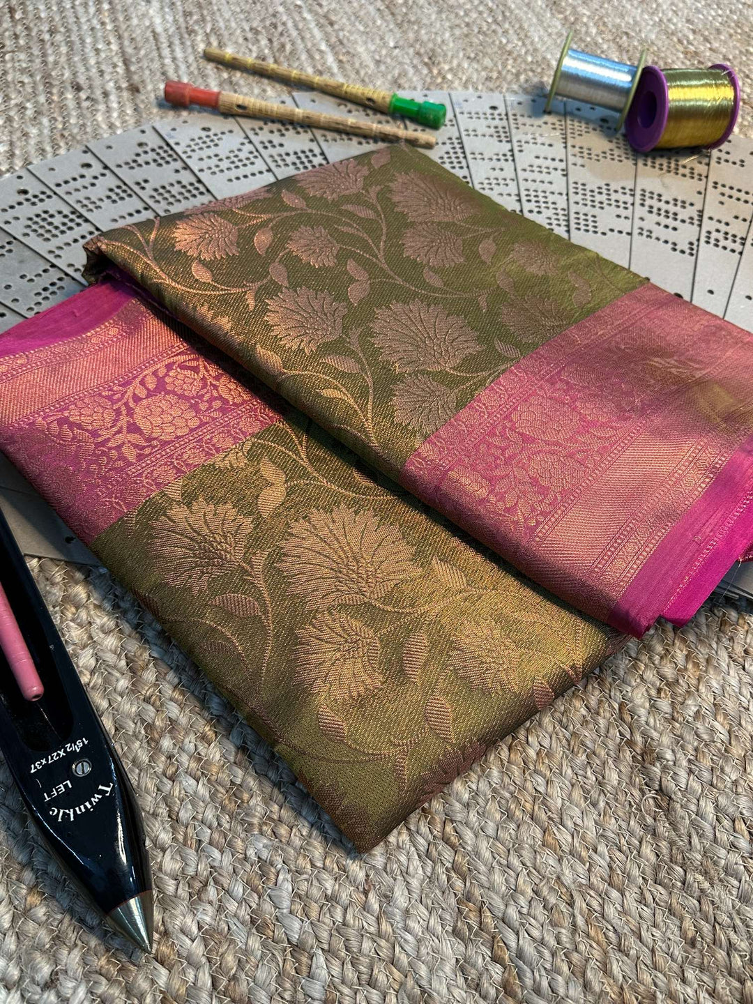 Contemporary Weave Softsilk Heritage Banarasi Saree
