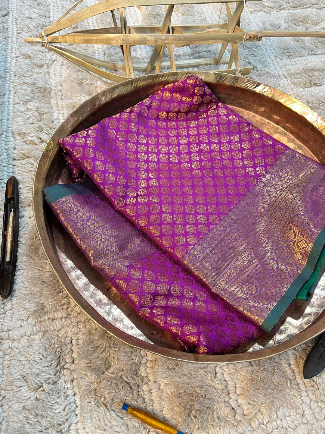 Eccentric Weave Softsilk Traditional Banarasi Saree