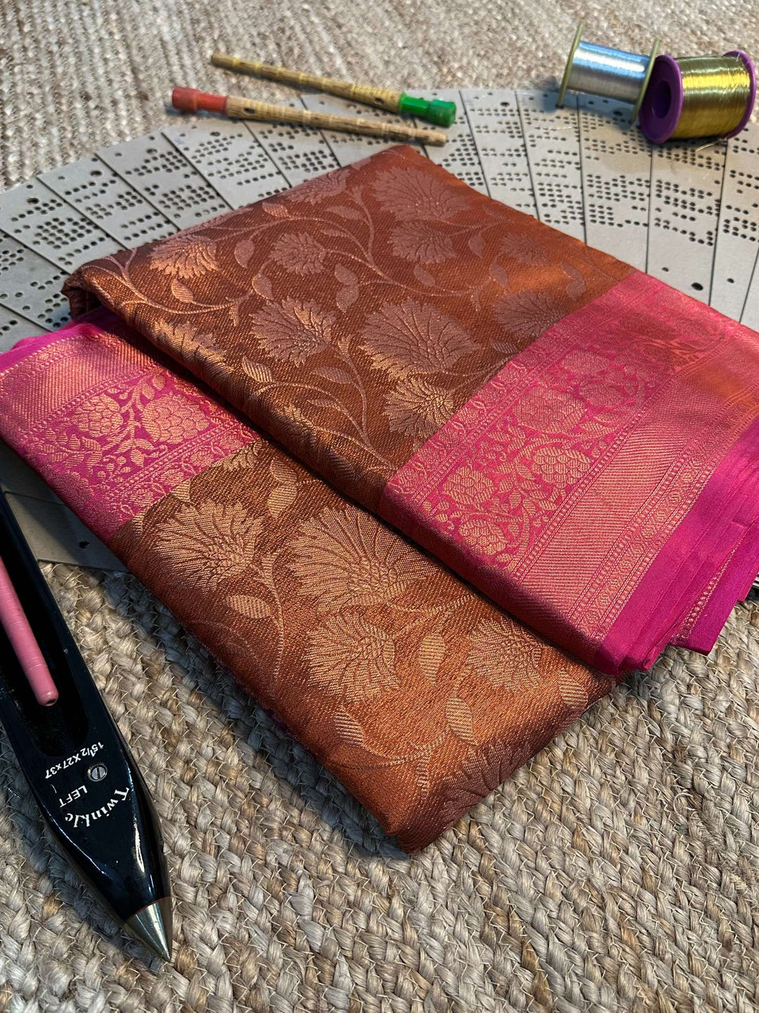 Contemporary Weave Softsilk Heritage Banarasi Saree