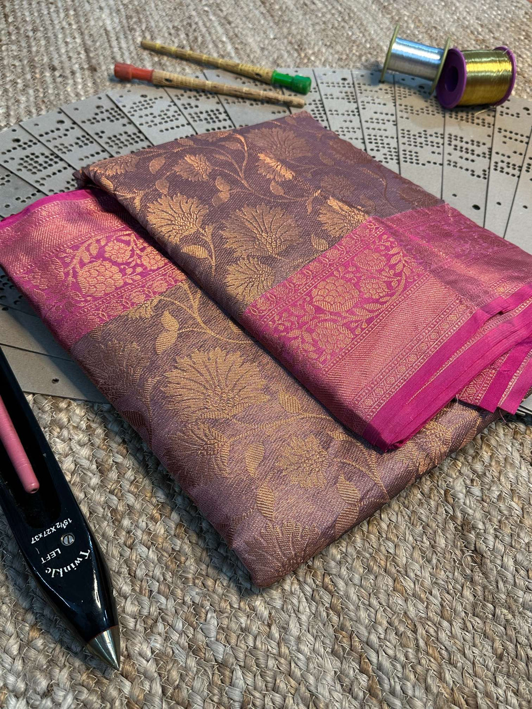 Contemporary Weave Softsilk Heritage Banarasi Saree