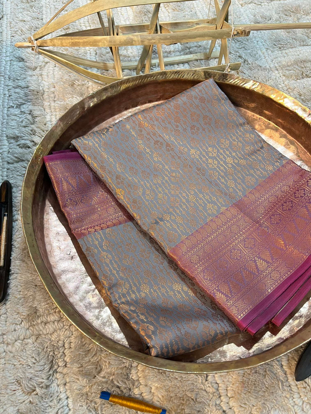 Contemporary Weave Softsilk Heritage Banarasi Saree