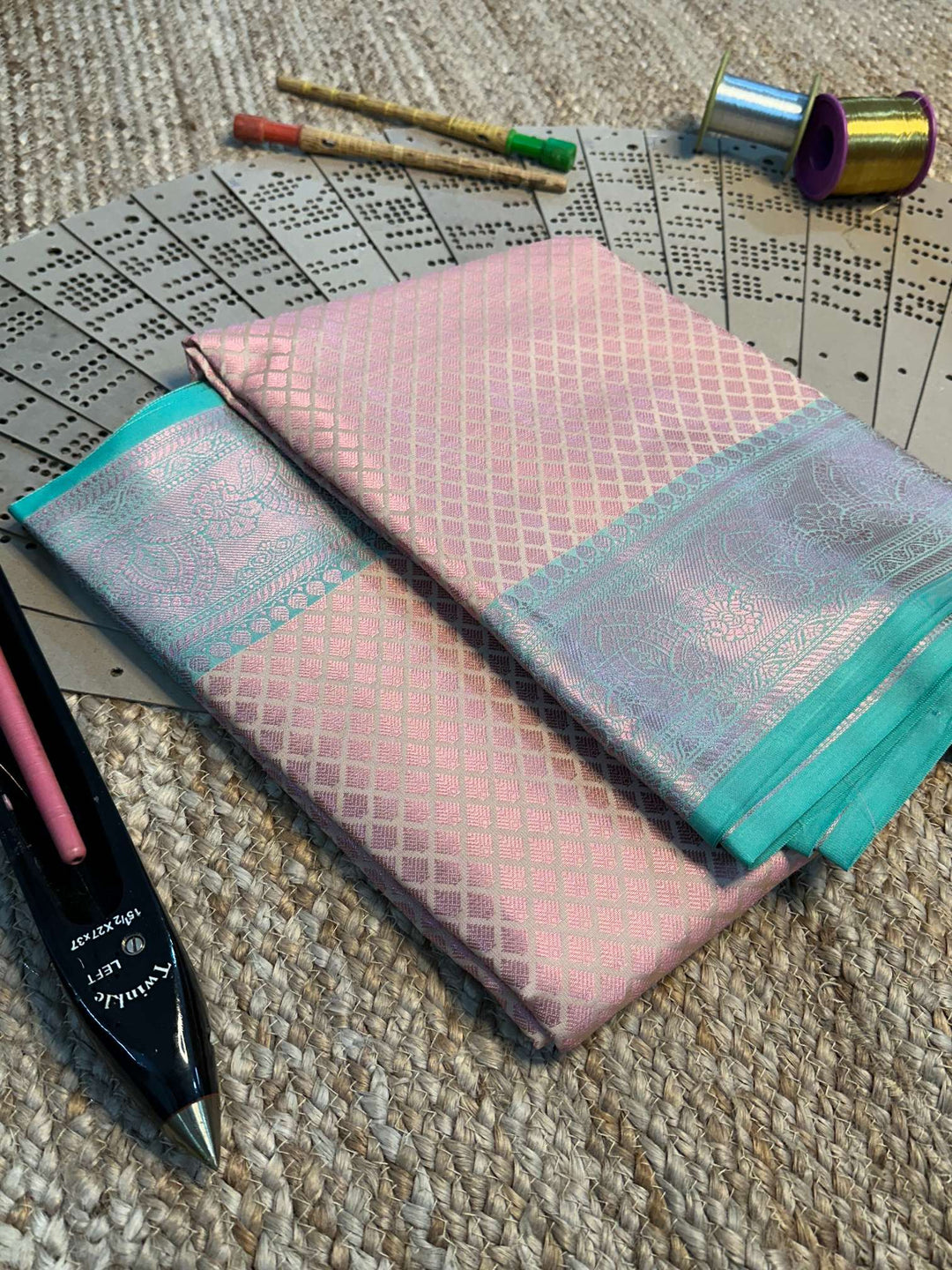 Contemporary Weave Softsilk Heritage Banarasi Saree