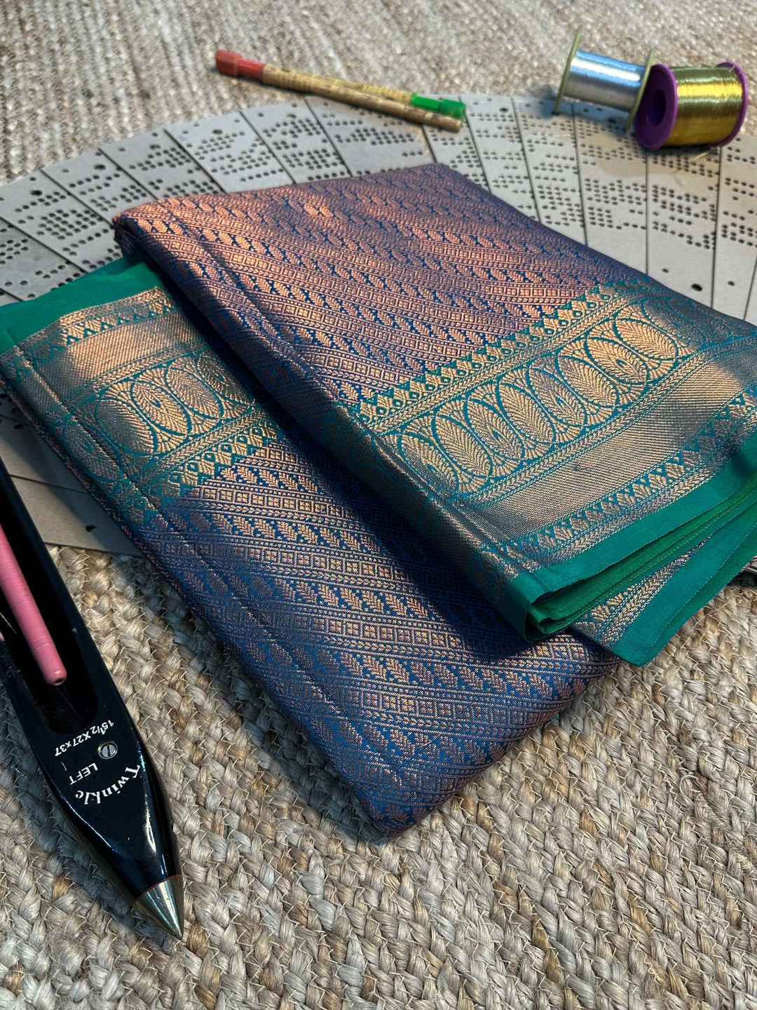 Contemporary Weave Softsilk Heritage Banarasi Saree