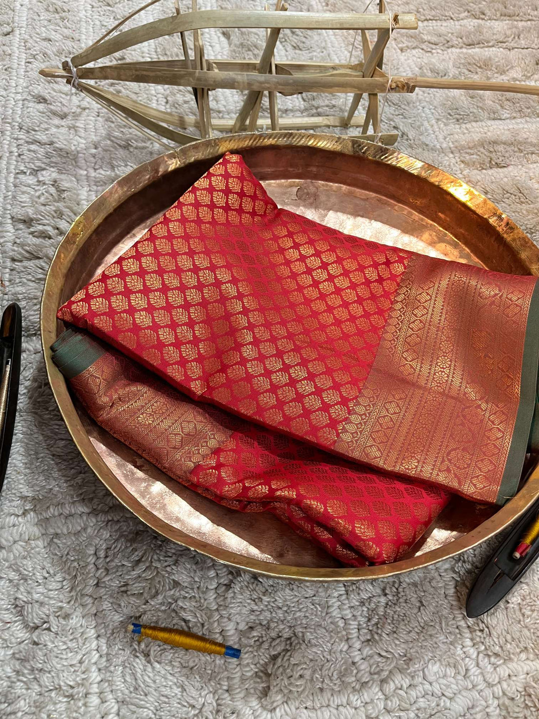 Contemporary Weave Softsilk Heritage Banarasi Saree