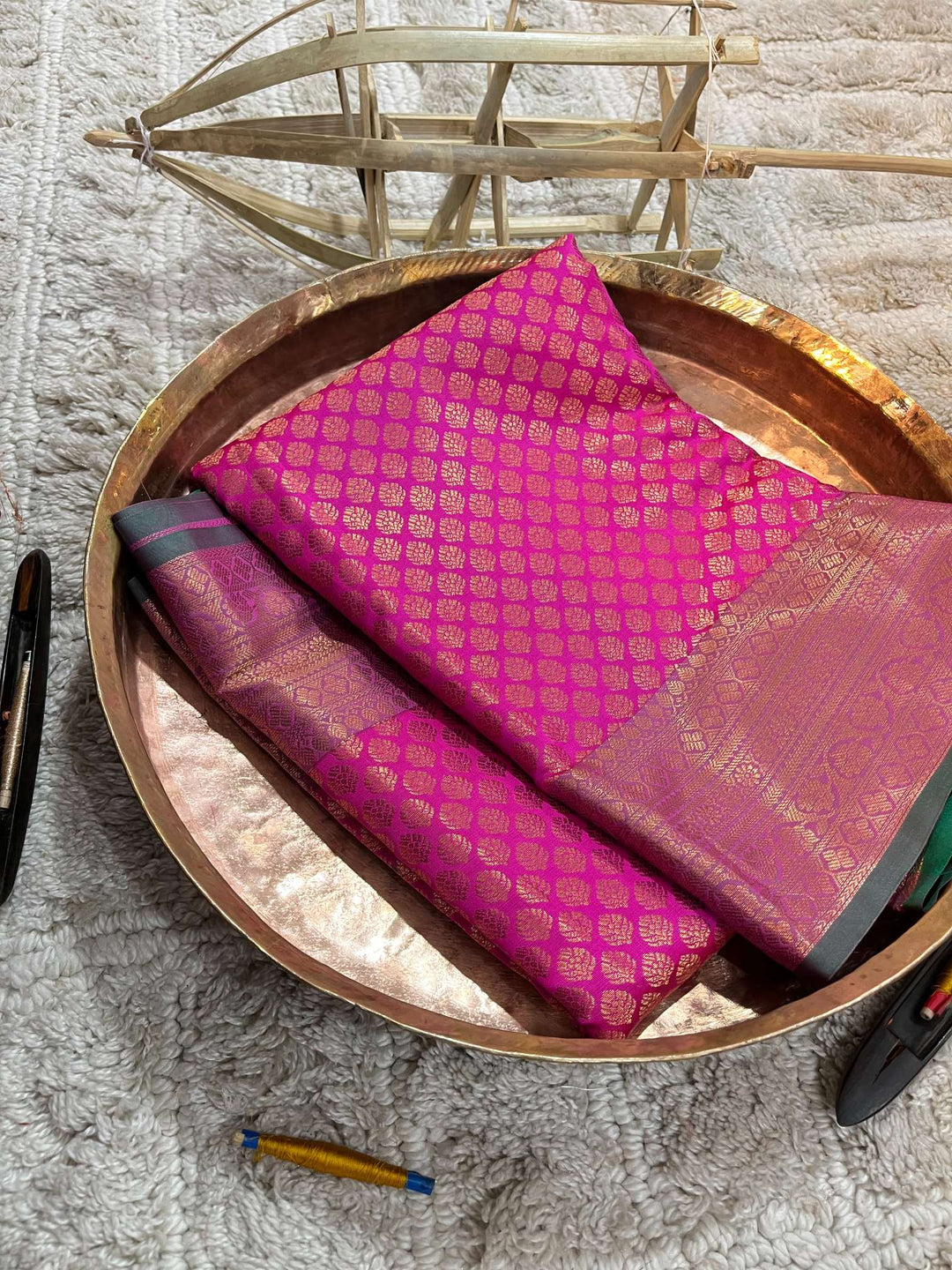 Contemporary Weave Softsilk Heritage Banarasi Saree