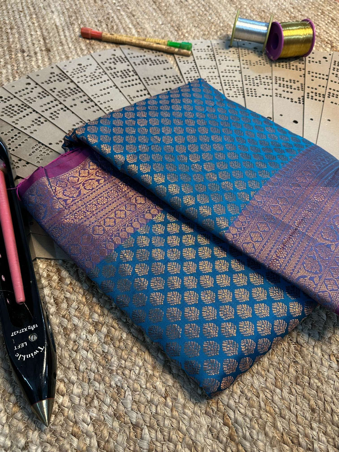 Contemporary Weave Softsilk Heritage Banarasi Saree
