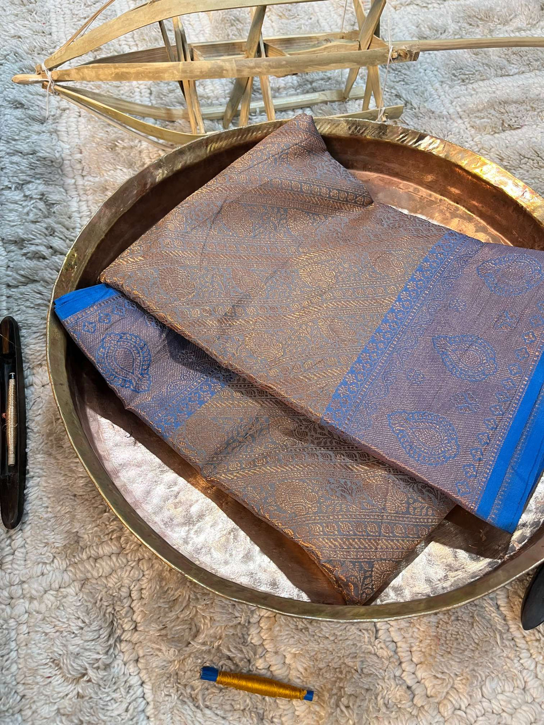 Contemporary Weave Softsilk Heritage Banarasi Saree