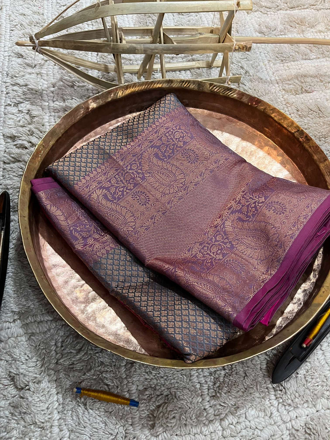 Contemporary Weave Softsilk Heritage Banarasi Saree