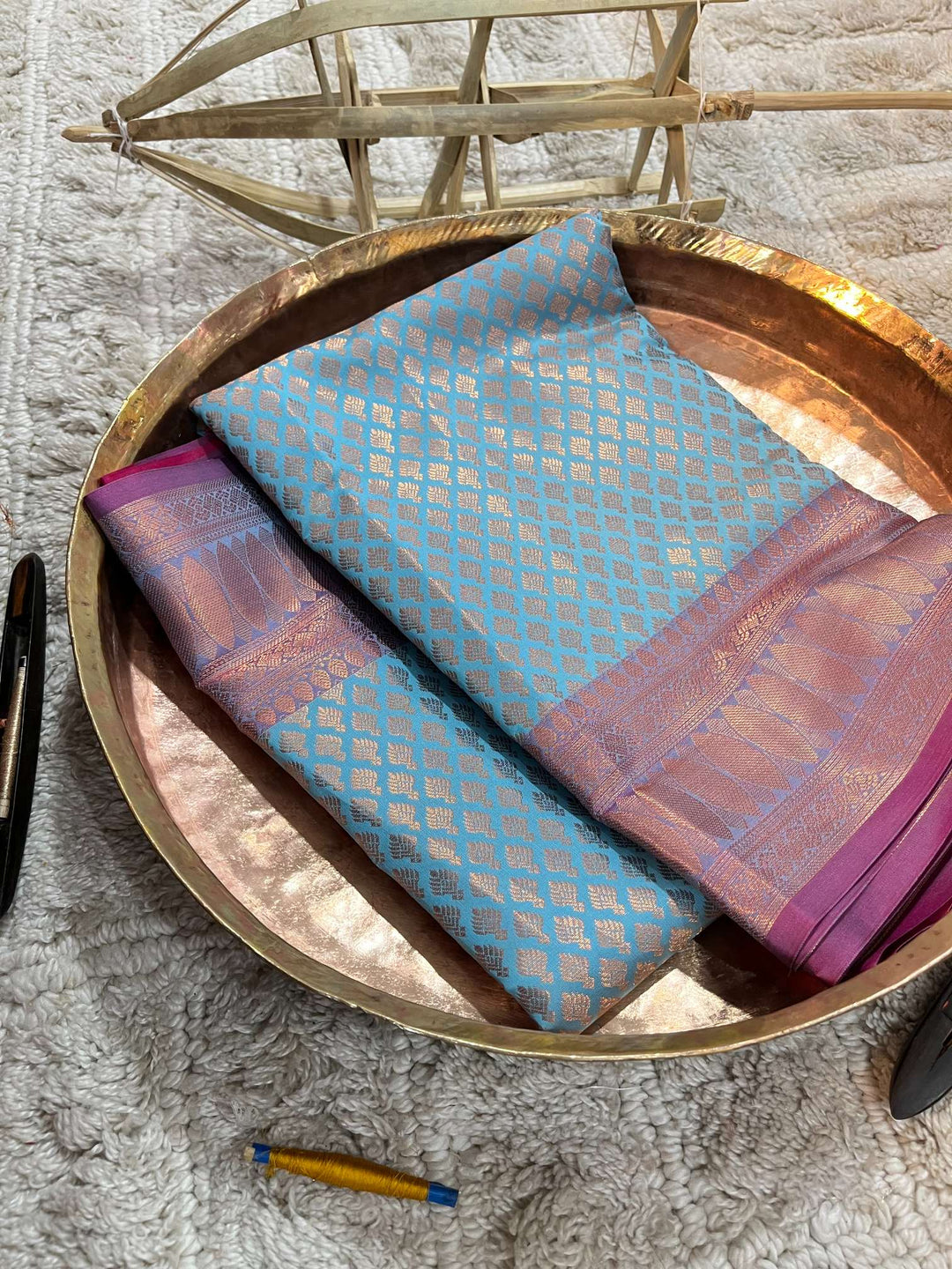Contemporary Weave Softsilk Heritage Banarasi Saree