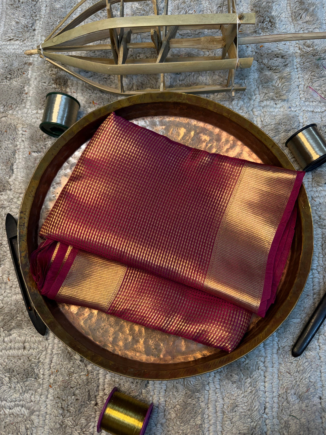 Handpicked Softsilk Heritage Banarasi Saree