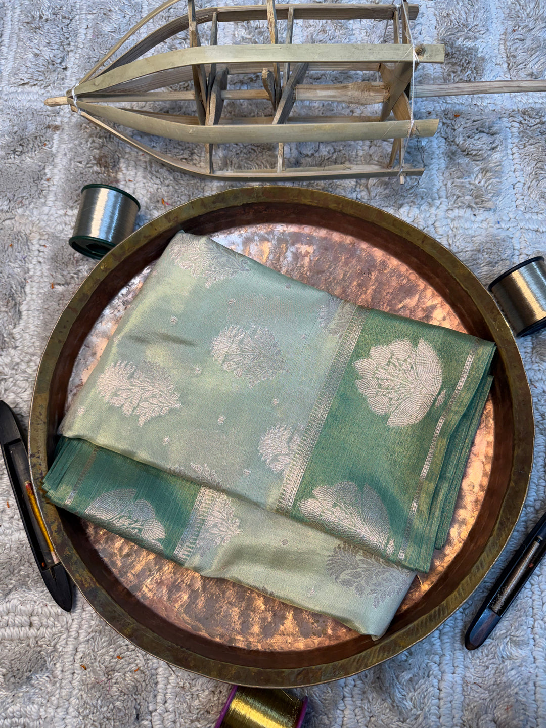 Handpicked Softsilk Heritage Banarasi Saree