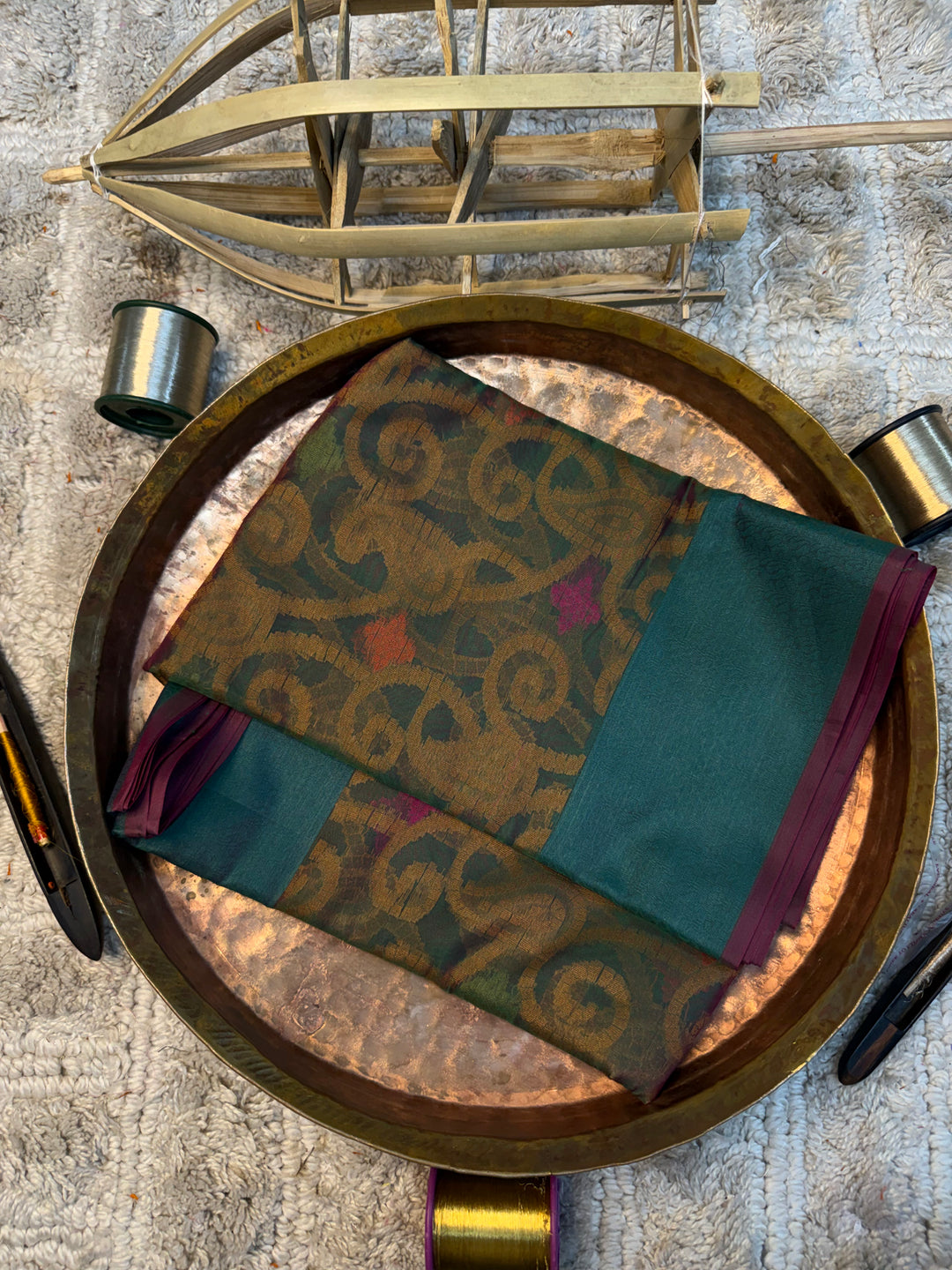 Handpicked Softsilk Heritage Banarasi Saree