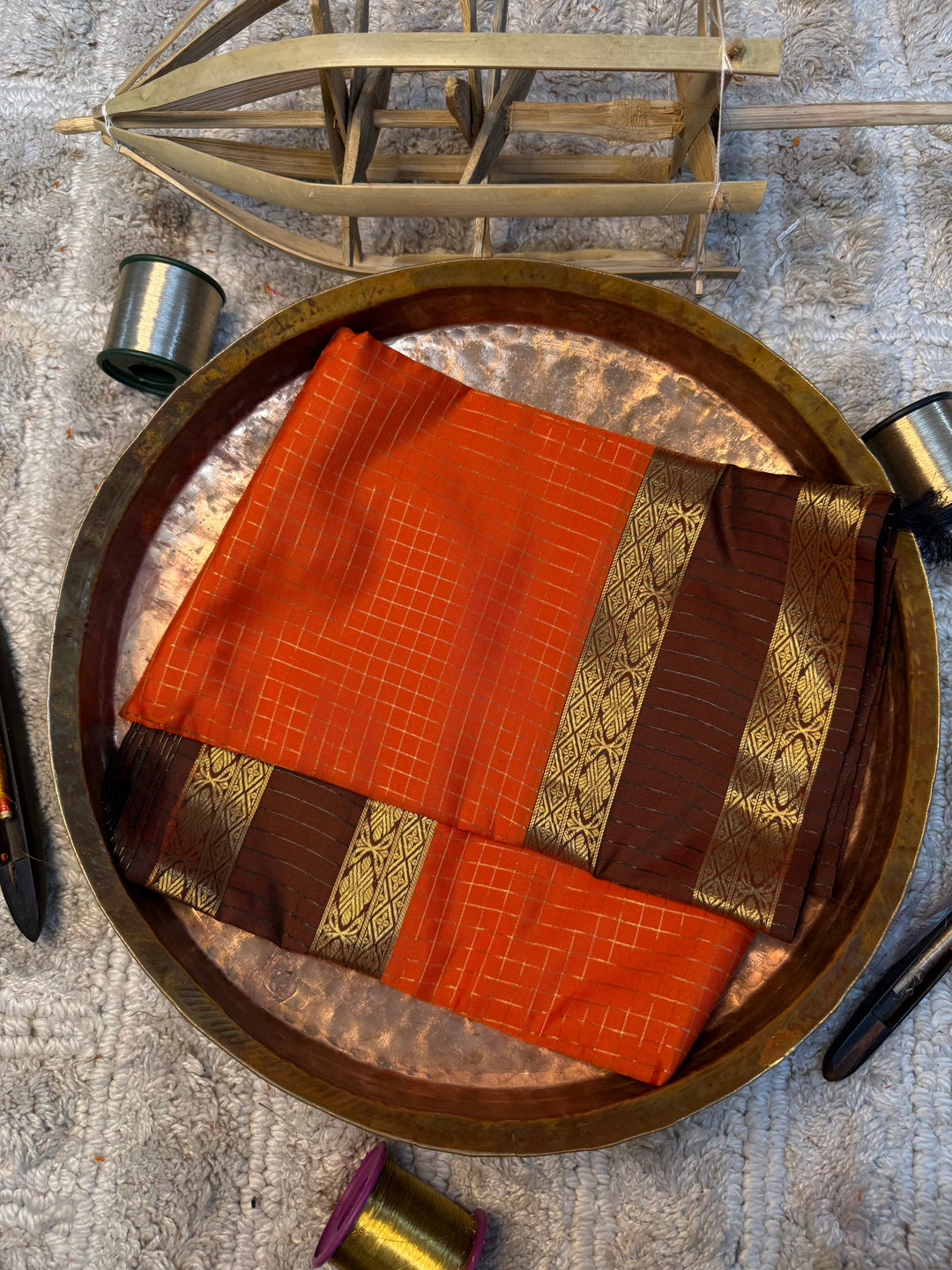 Handpicked Softsilk Heritage Banarasi Saree