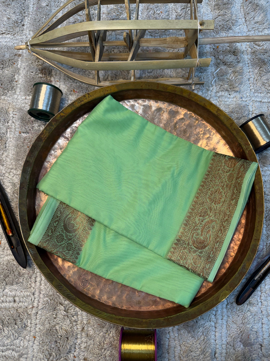 Handpicked Softsilk Heritage Banarasi Saree