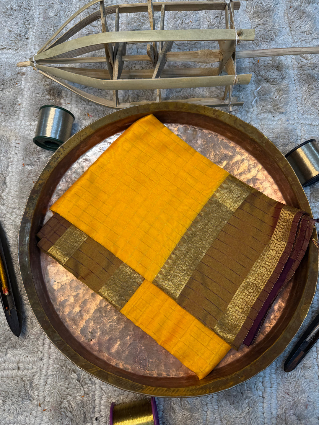 Handpicked Softsilk Heritage Banarasi Saree