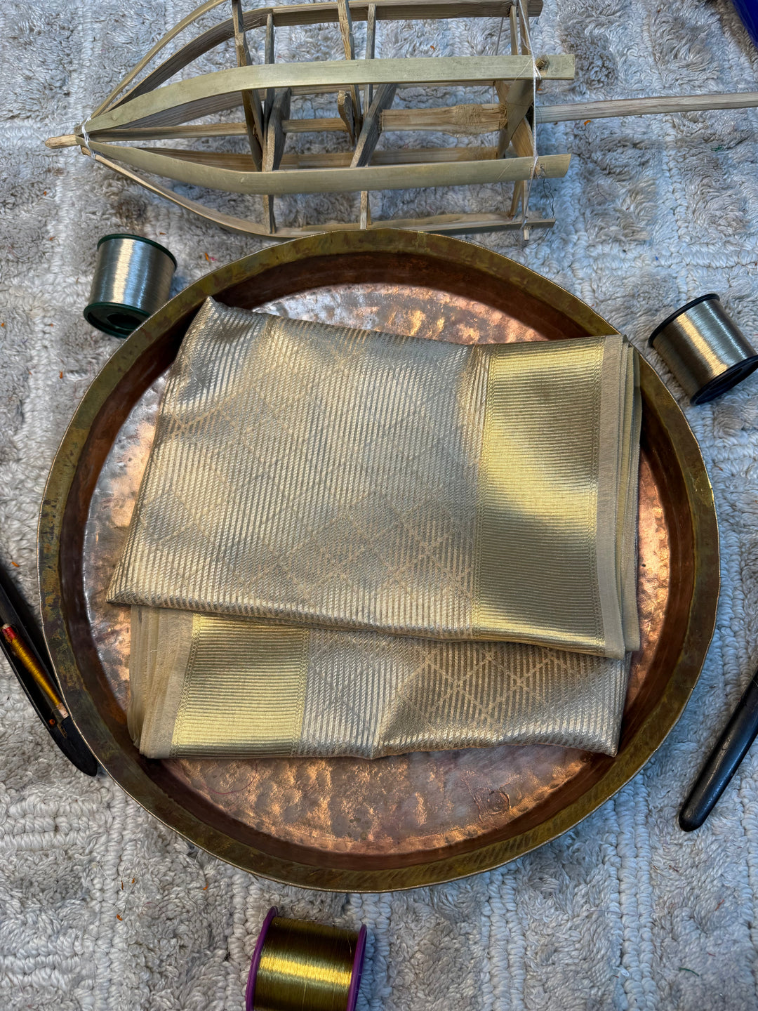 Handpicked Softsilk Heritage Banarasi Saree