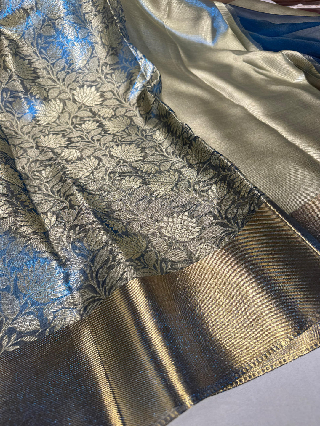 nita mam inspired saree with rich pallu and blouse
