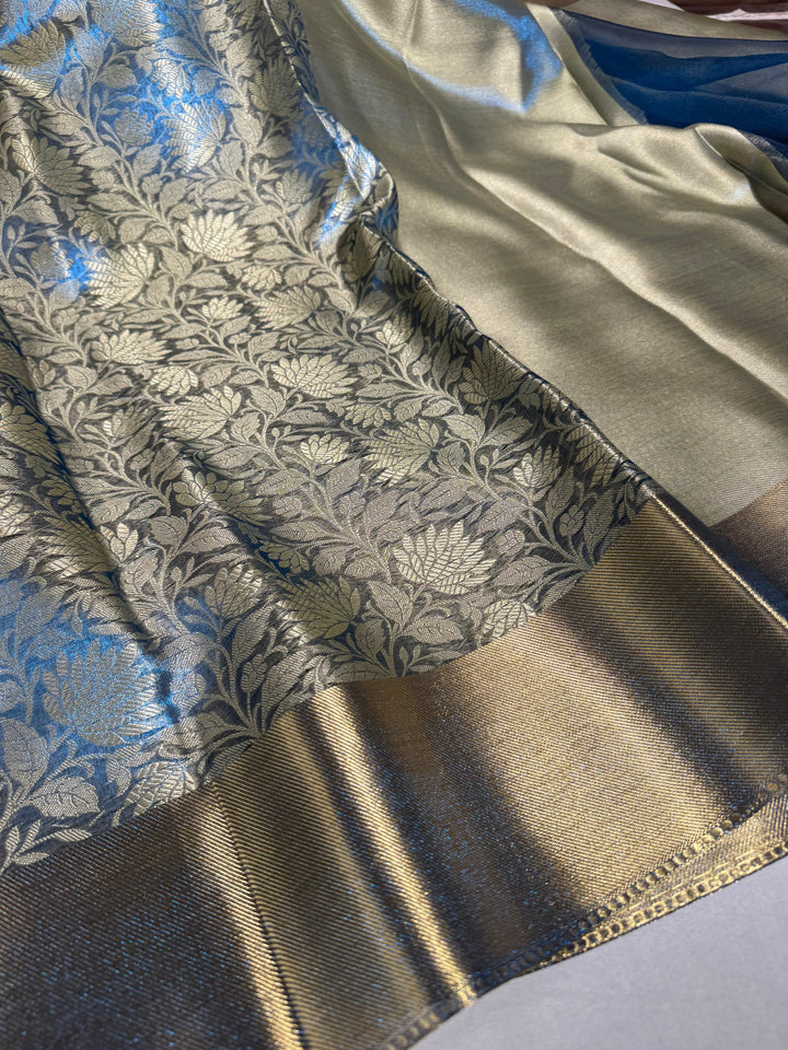 nita mam inspired saree with rich pallu and blouse