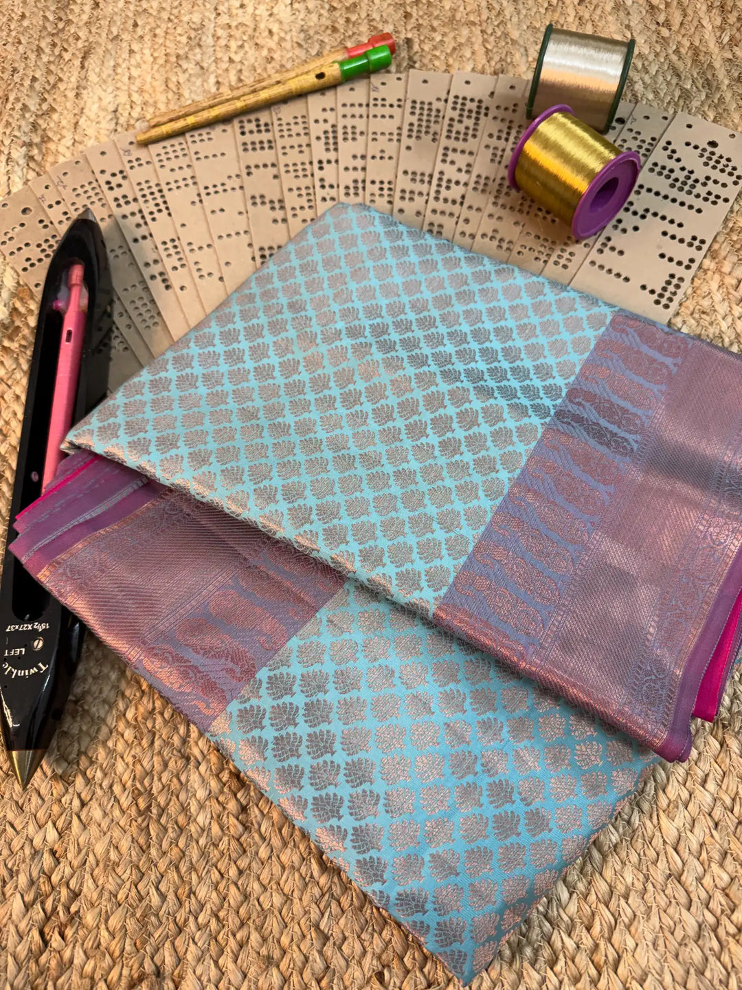 Handpicked Softsilk Heritage Banarasi Saree