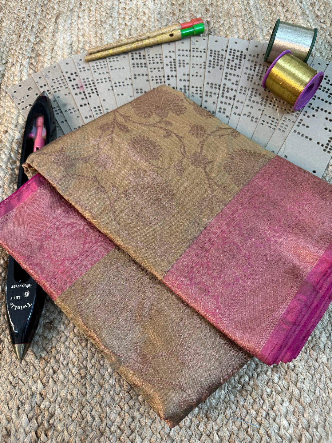 Handpicked Softsilk Heritage Banarasi Saree