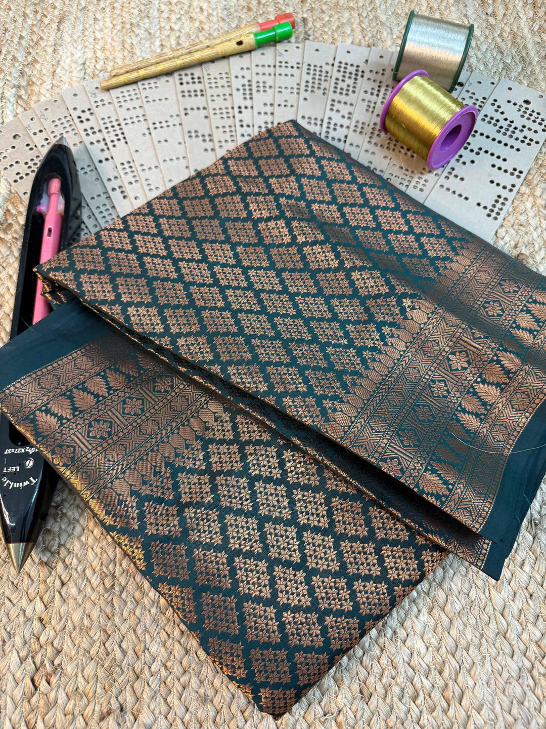 Handpicked Softsilk Heritage Banarasi Saree