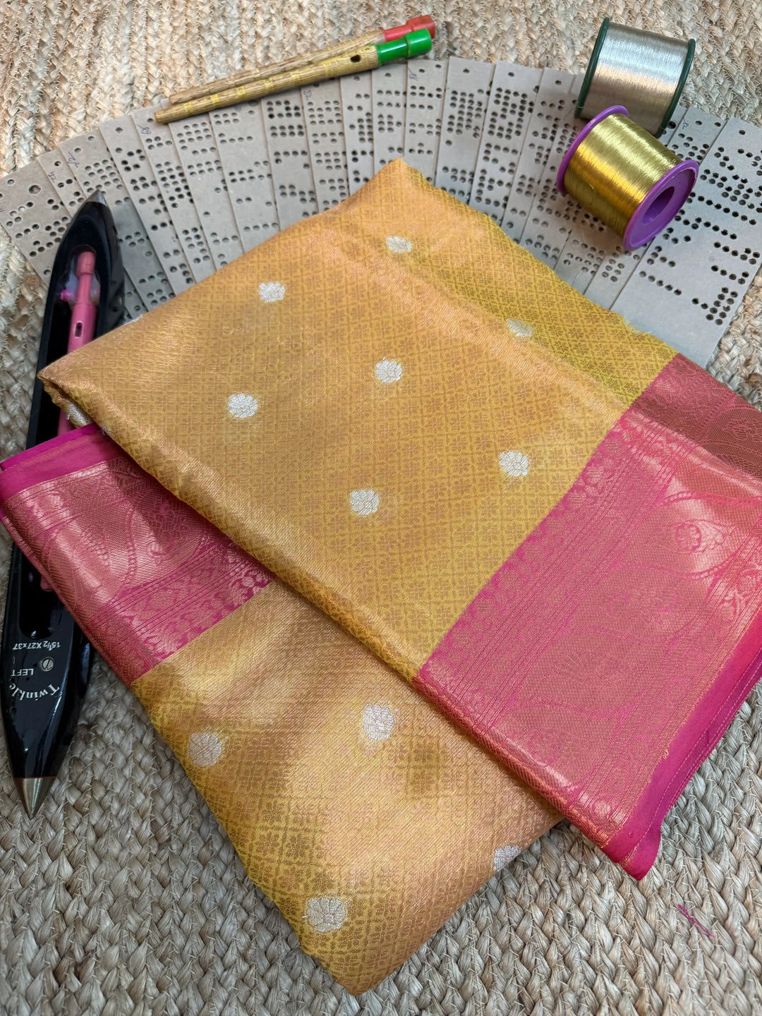 Handpicked Softsilk Heritage Banarasi Saree