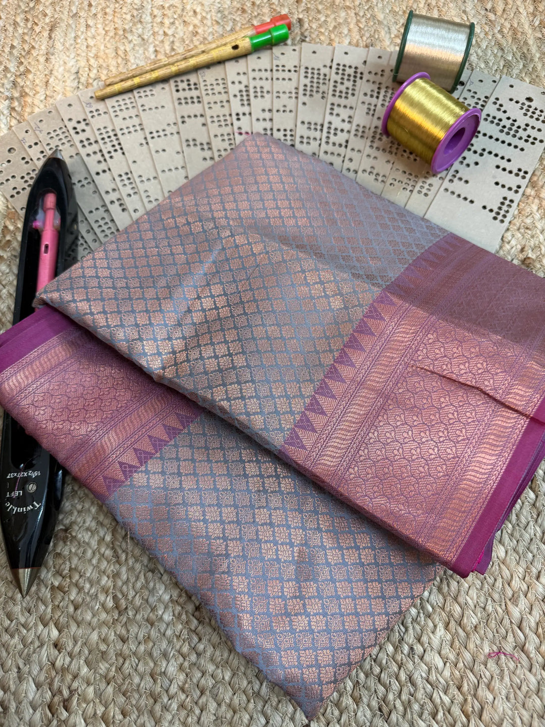 Handpicked Softsilk Heritage Banarasi Saree