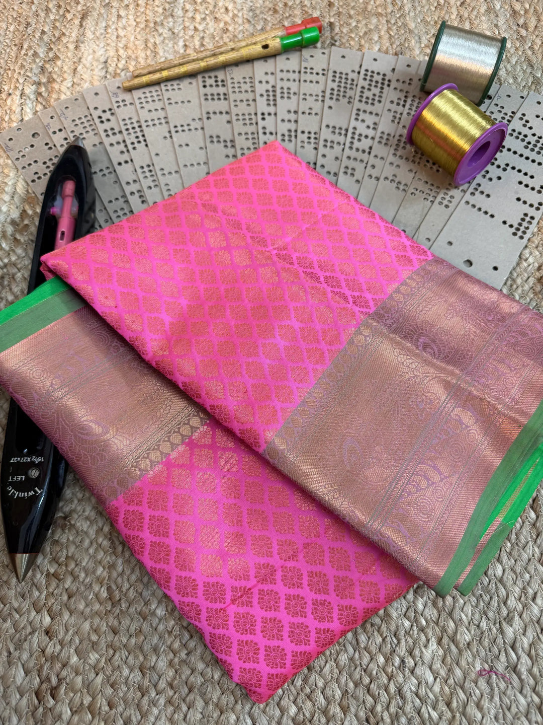 Handpicked Softsilk Heritage Banarasi Saree