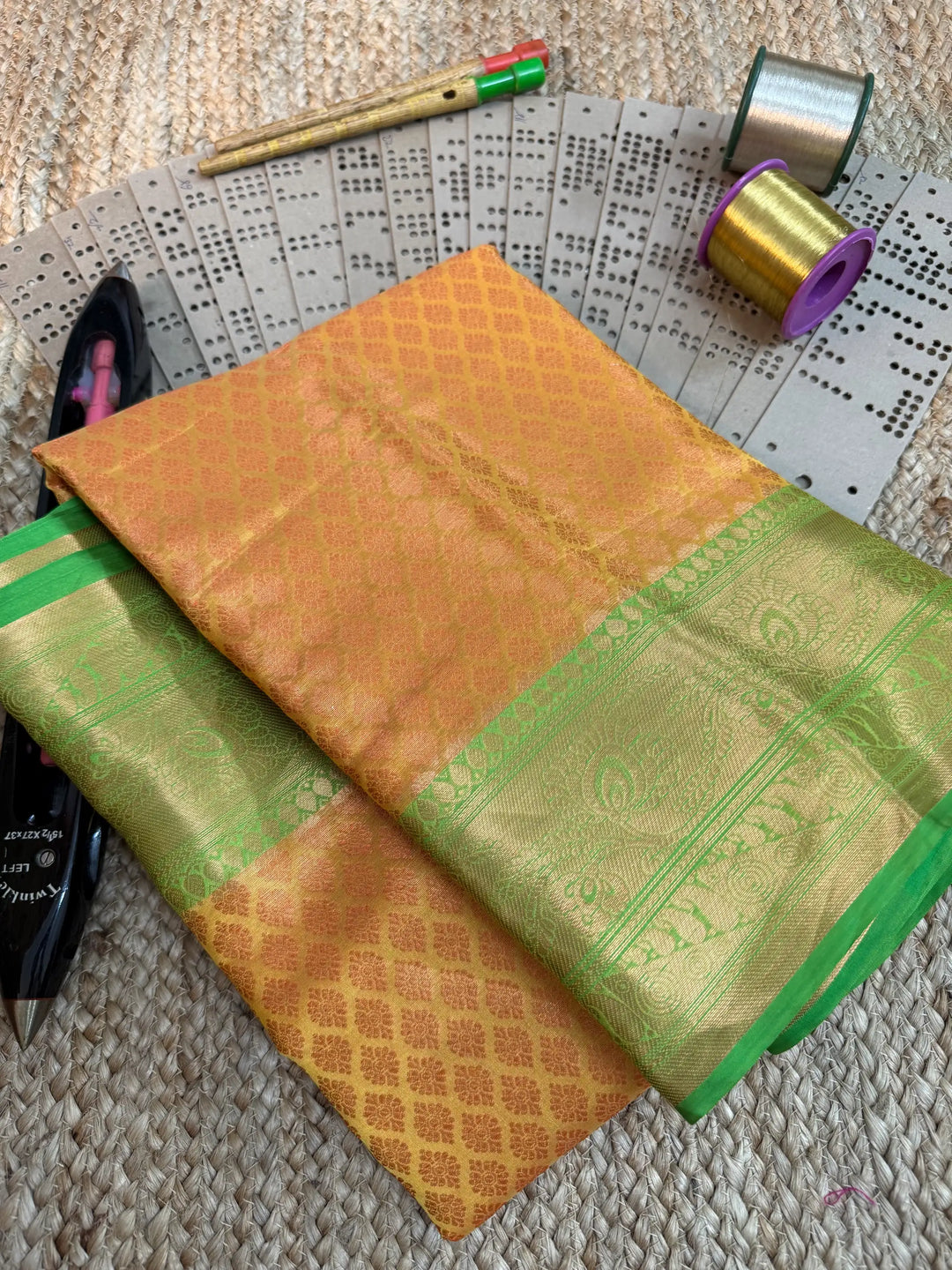 Handpicked Softsilk Heritage Banarasi Saree