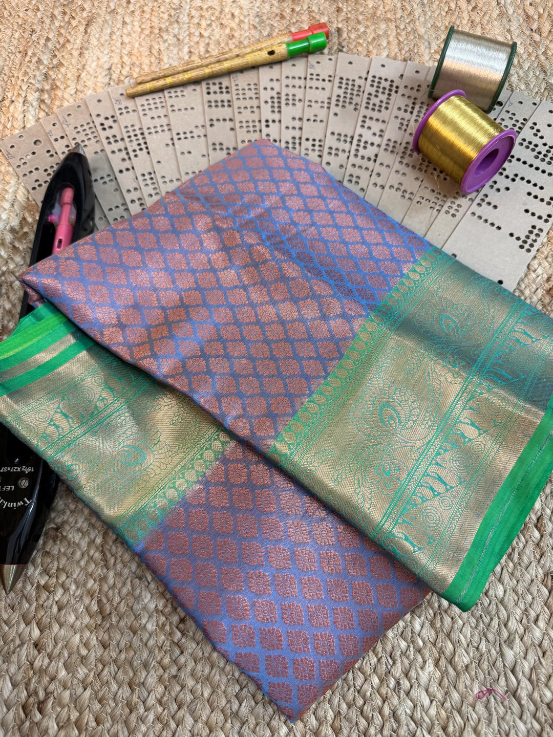 Handpicked Softsilk Heritage Banarasi Saree