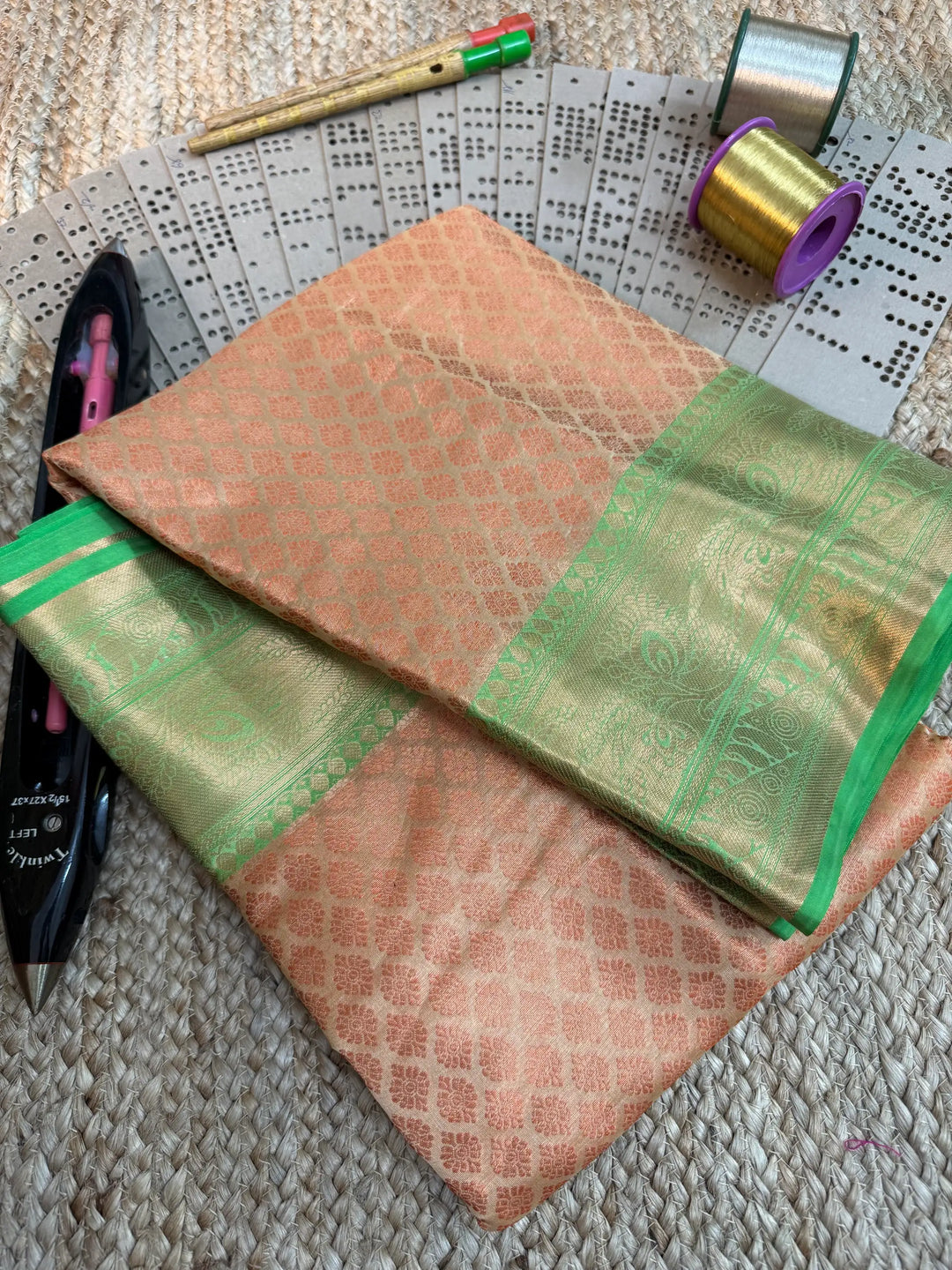 Handpicked Softsilk Heritage Banarasi Saree