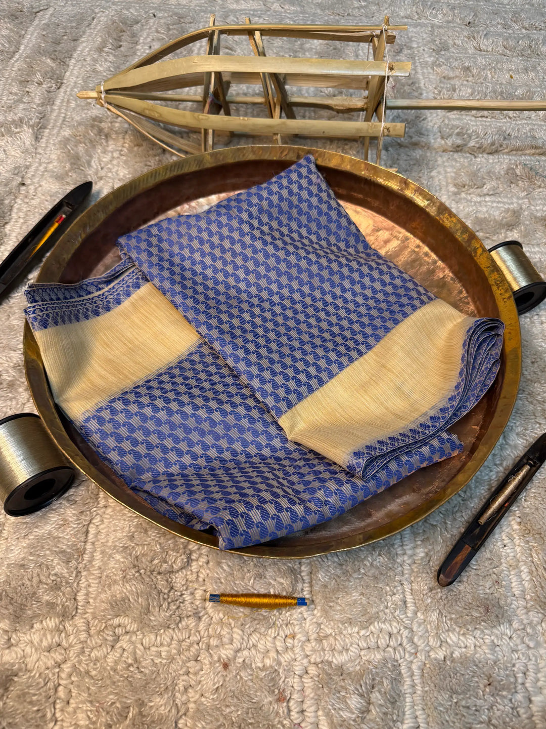 Eccentric Zari Weave Softsilk Banarasi Saree