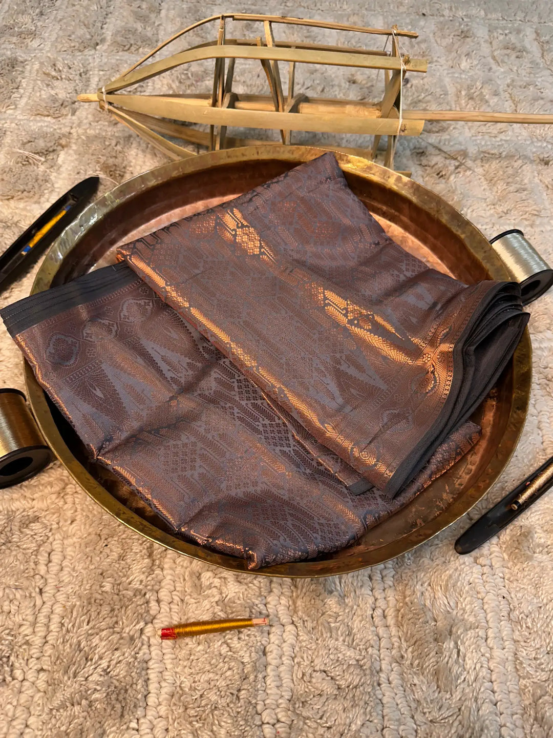 Handpicked Softsilk Heritage Banarasi Saree