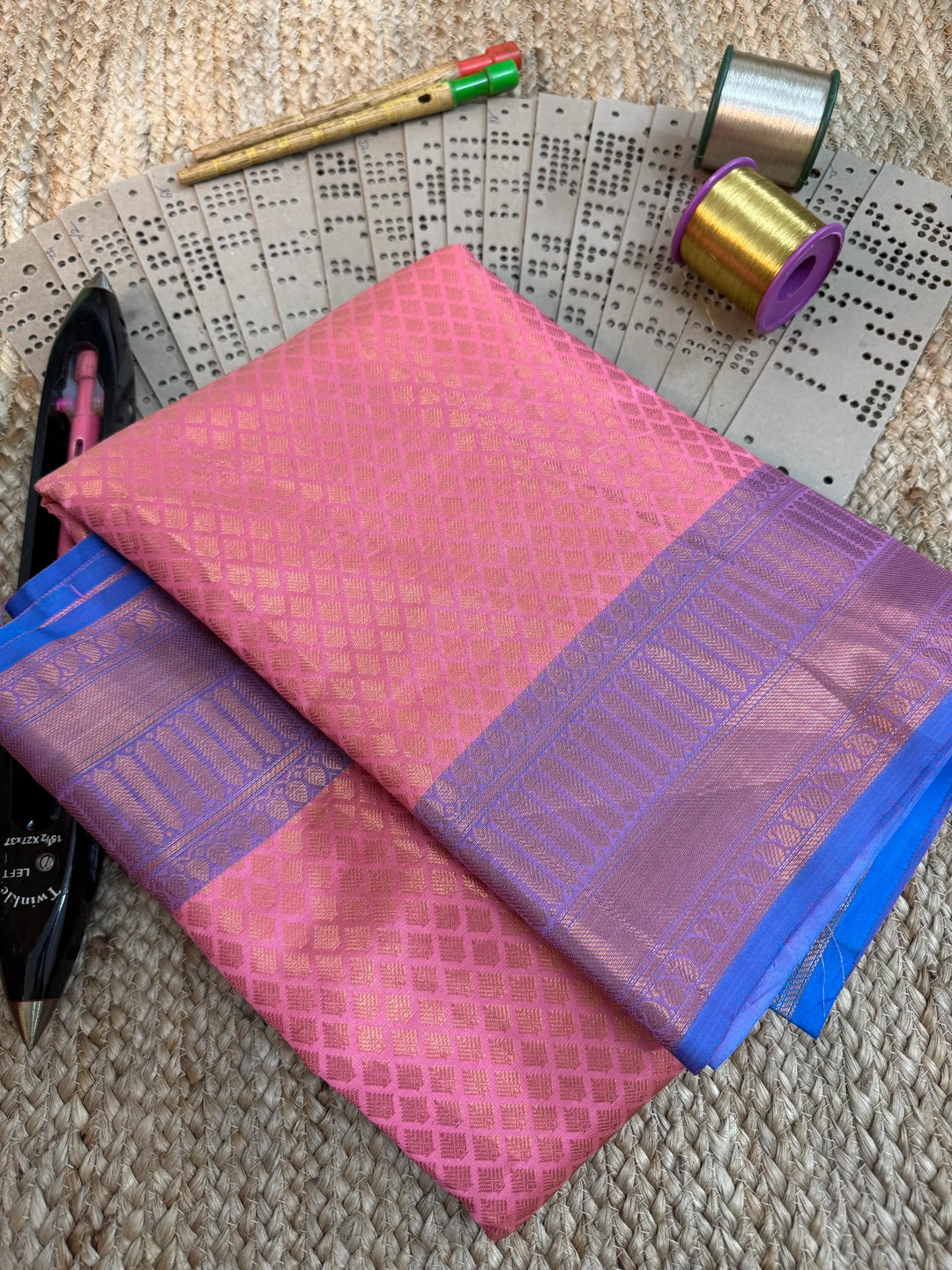 Handpicked Softsilk Heritage Banarasi Saree