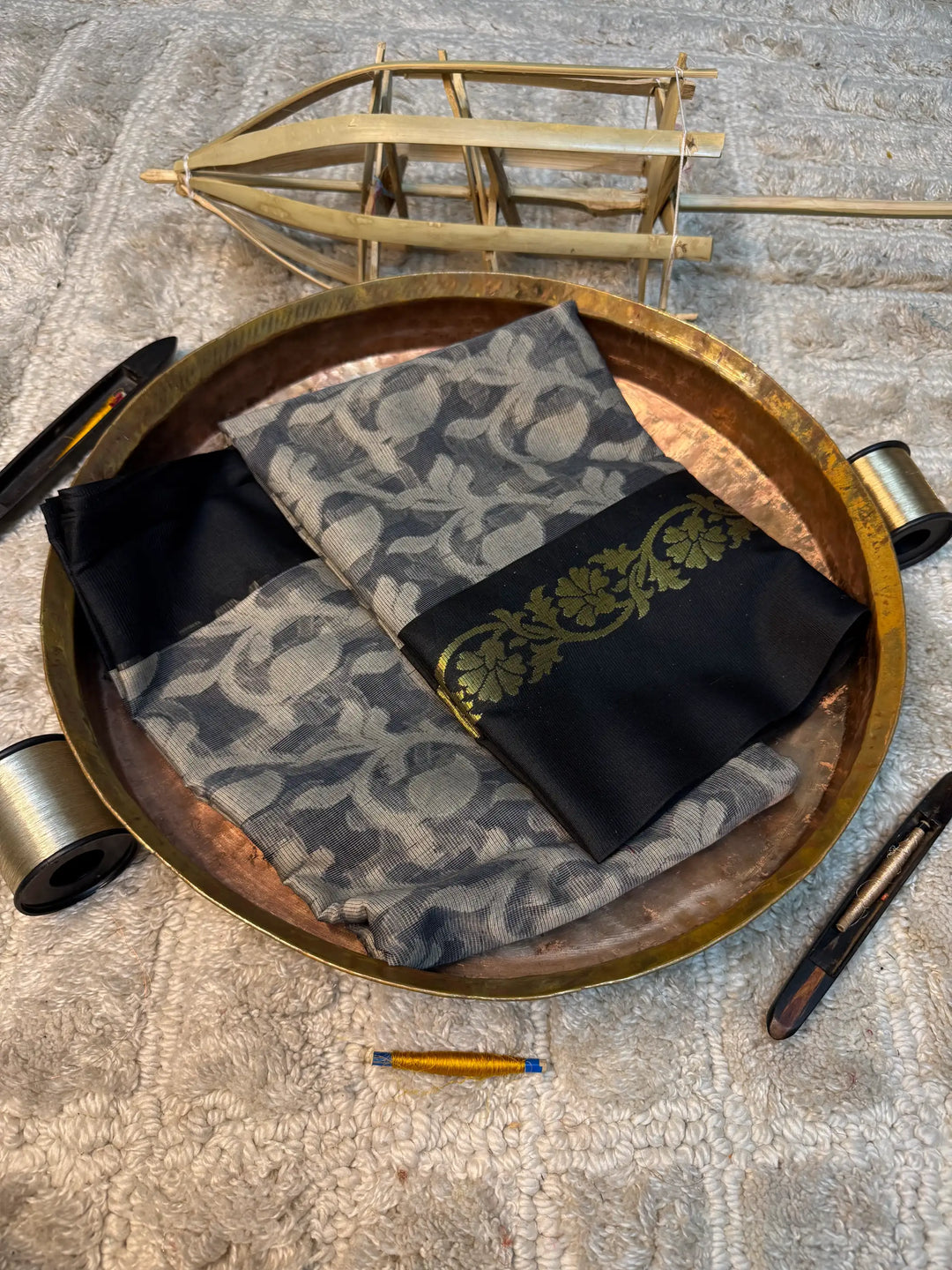 Handpicked Softsilk Heritage Banarasi Saree