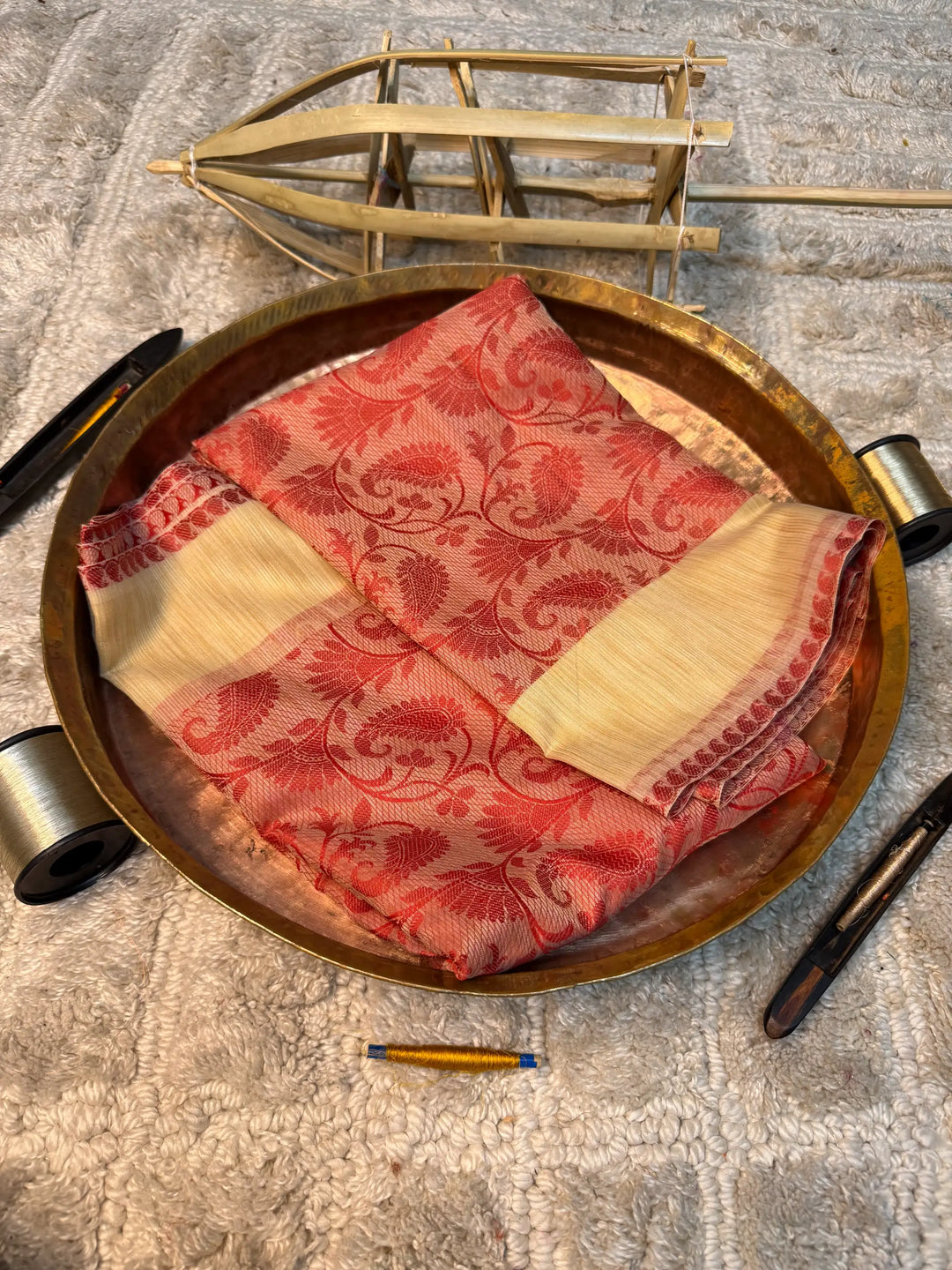 Handpicked Softsilk Heritage Banarasi Saree