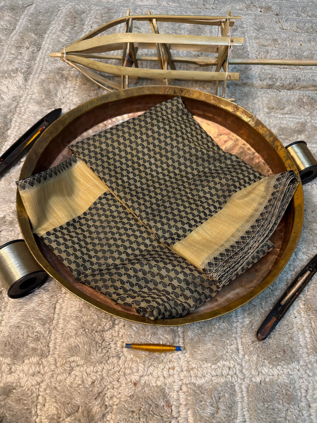 Handpicked Softsilk Heritage Banarasi Saree