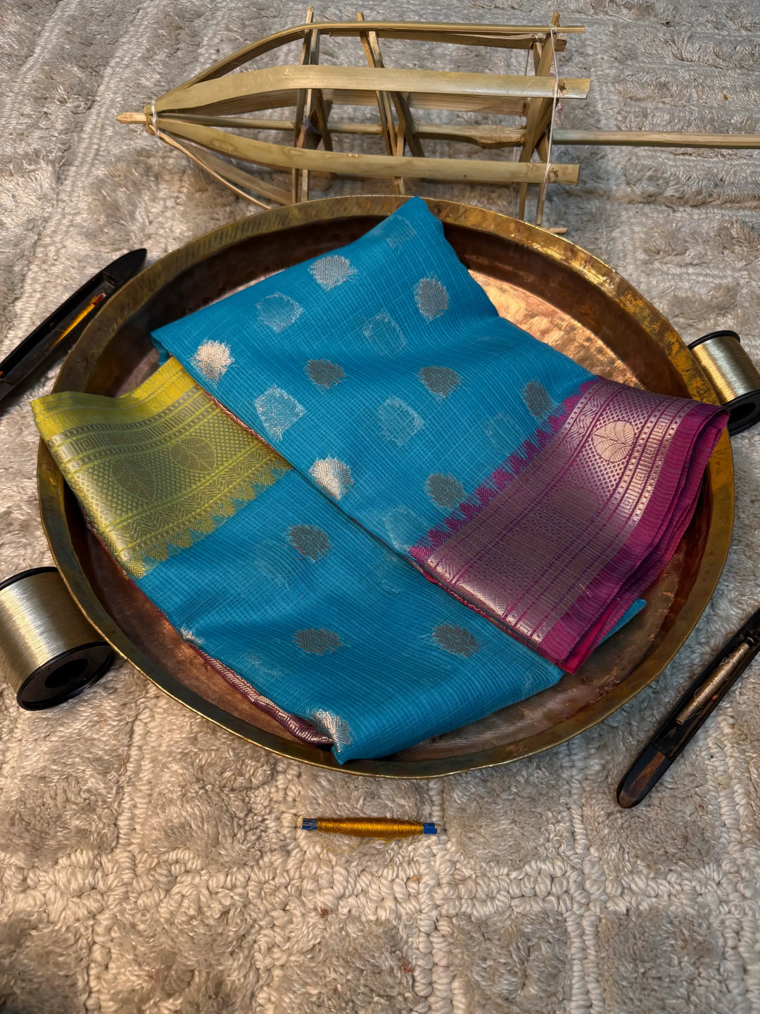 Handpicked Softsilk Heritage Banarasi Saree