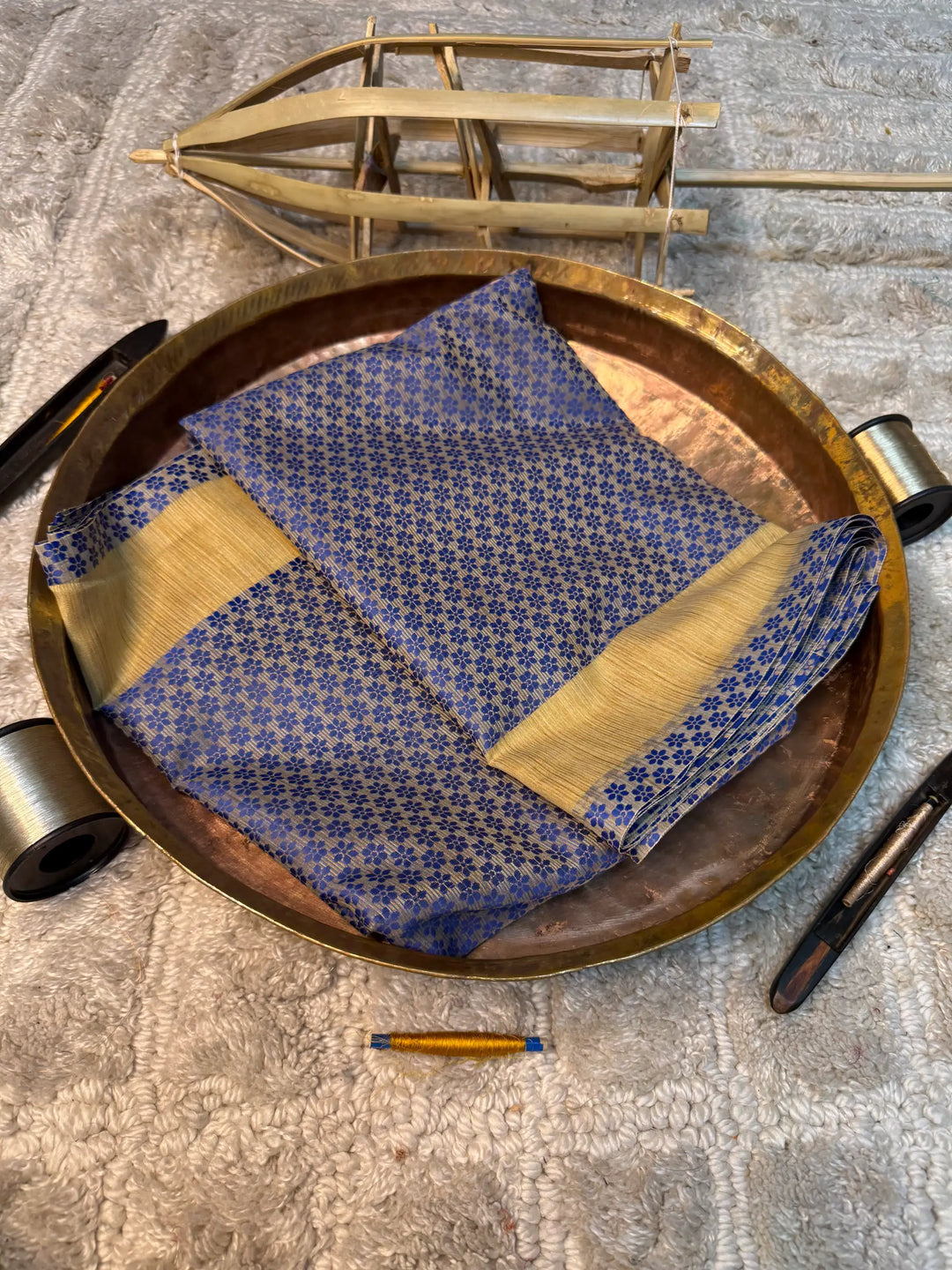 Handpicked Softsilk Heritage Banarasi Saree