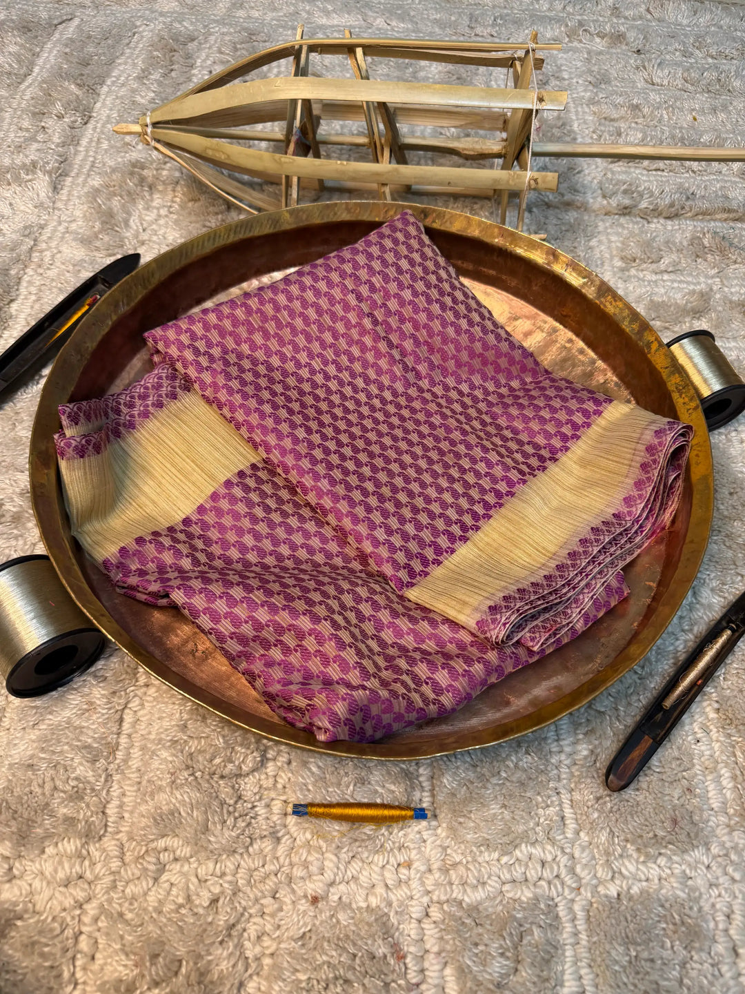 Handpicked Softsilk Heritage Banarasi Saree