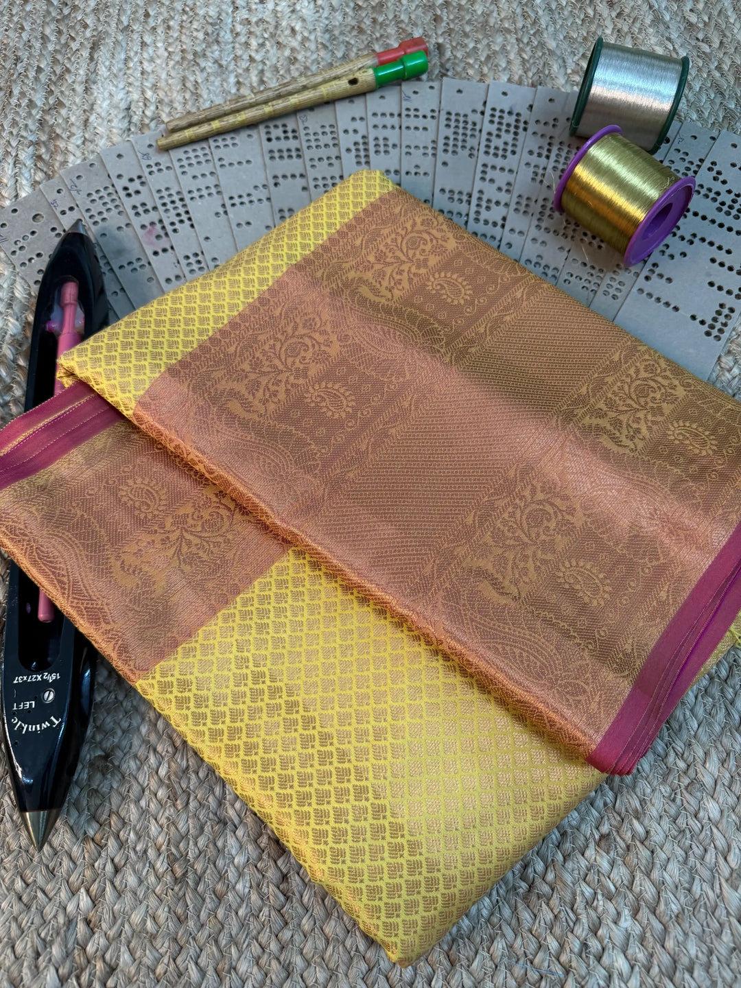 Handpicked Softsilk Heritage Banarasi Saree