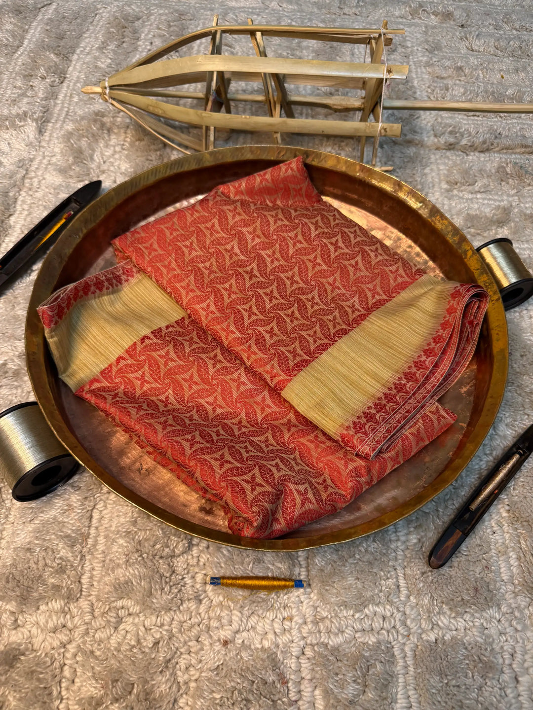 Handpicked Softsilk Heritage Banarasi Saree