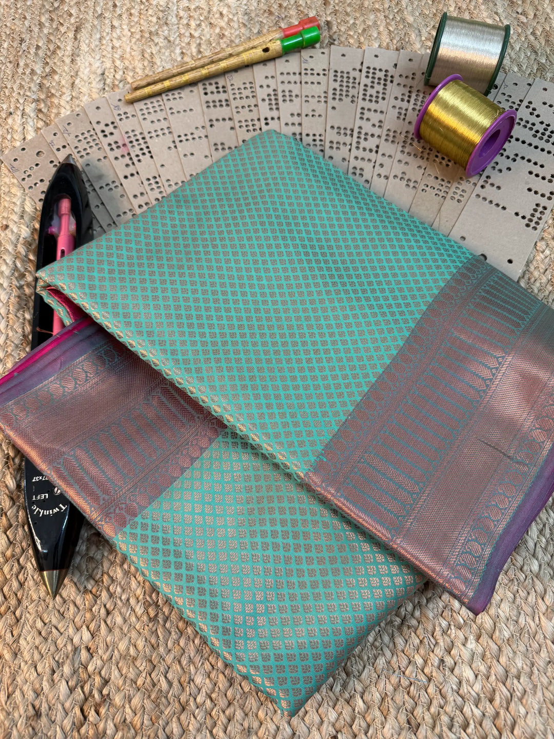 Handpicked Softsilk Heritage Banarasi Saree