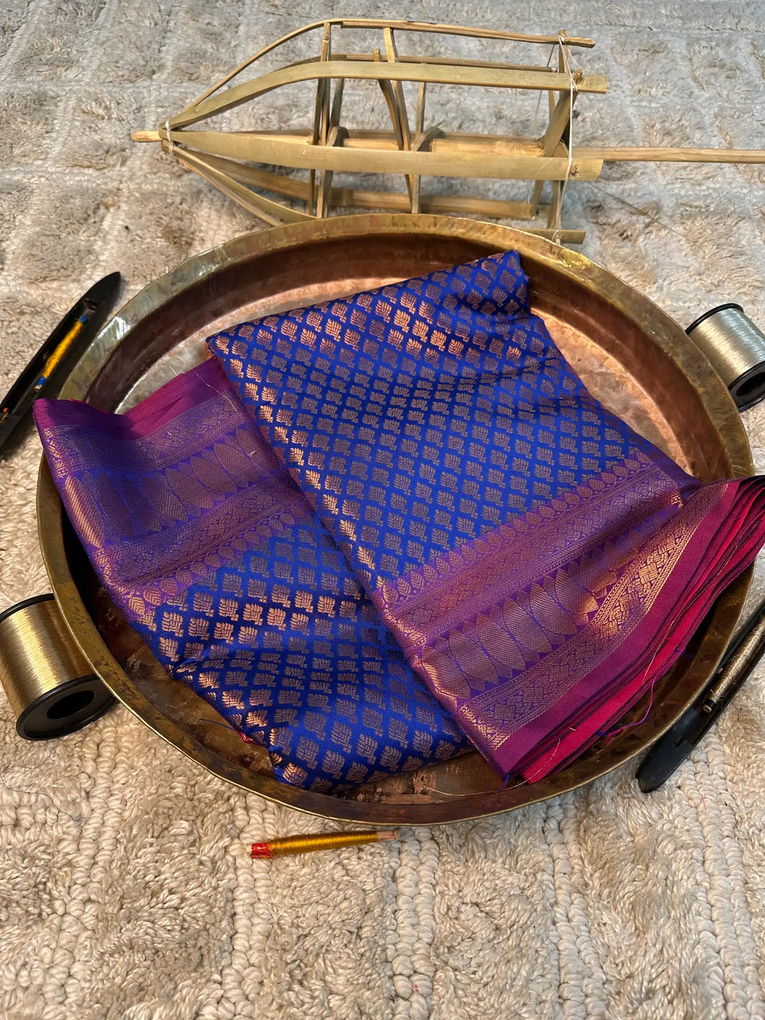 Handpicked Softsilk Heritage Banarasi Saree