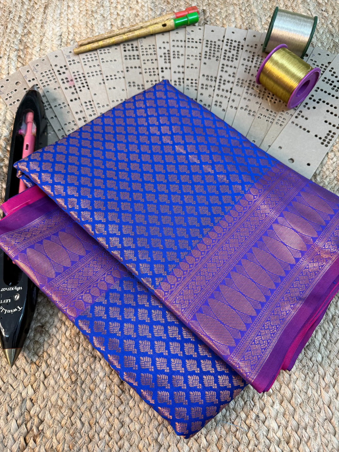 Handpicked Softsilk Heritage Banarasi Saree
