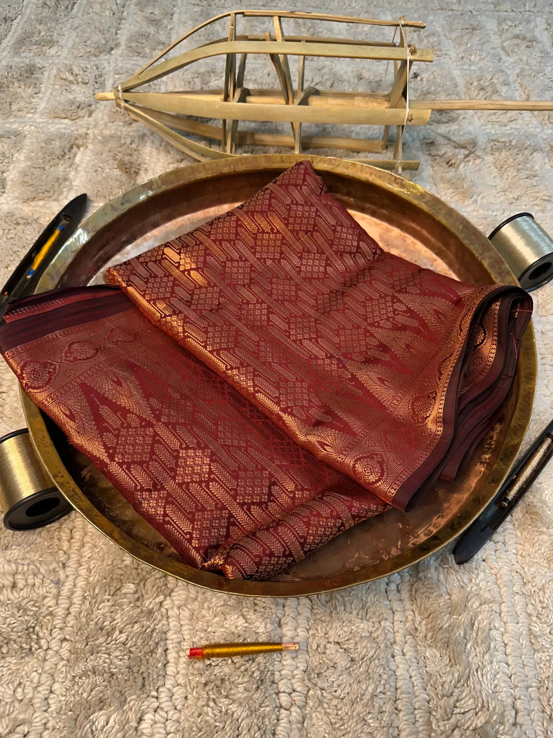 Handpicked Softsilk Heritage Banarasi Saree