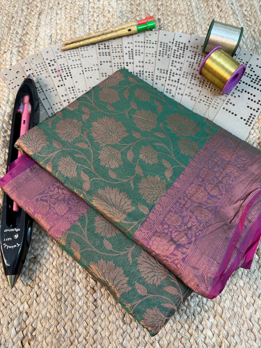 Handpicked Softsilk Heritage Banarasi Saree