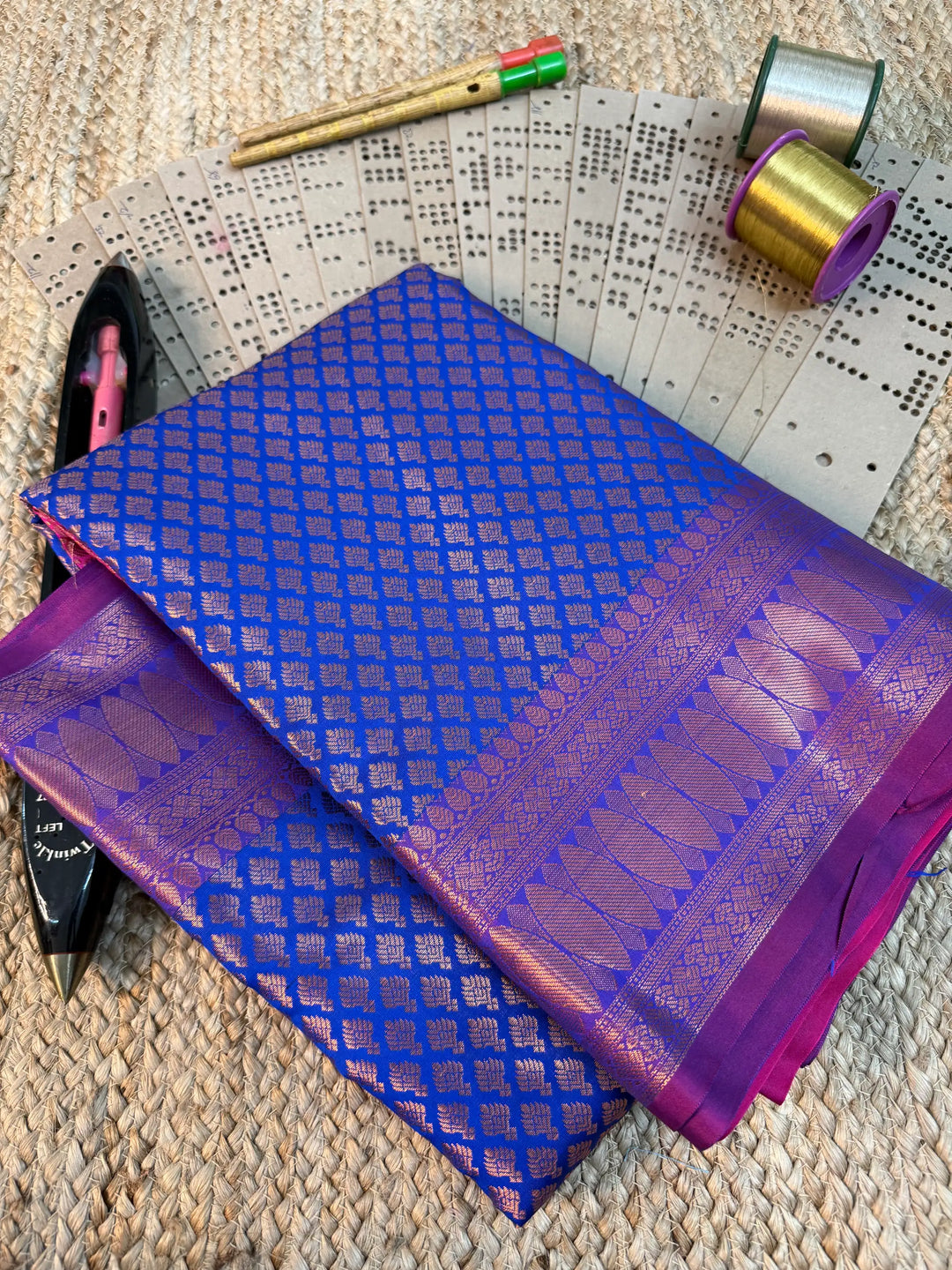 Handpicked Softsilk Heritage Banarasi Saree