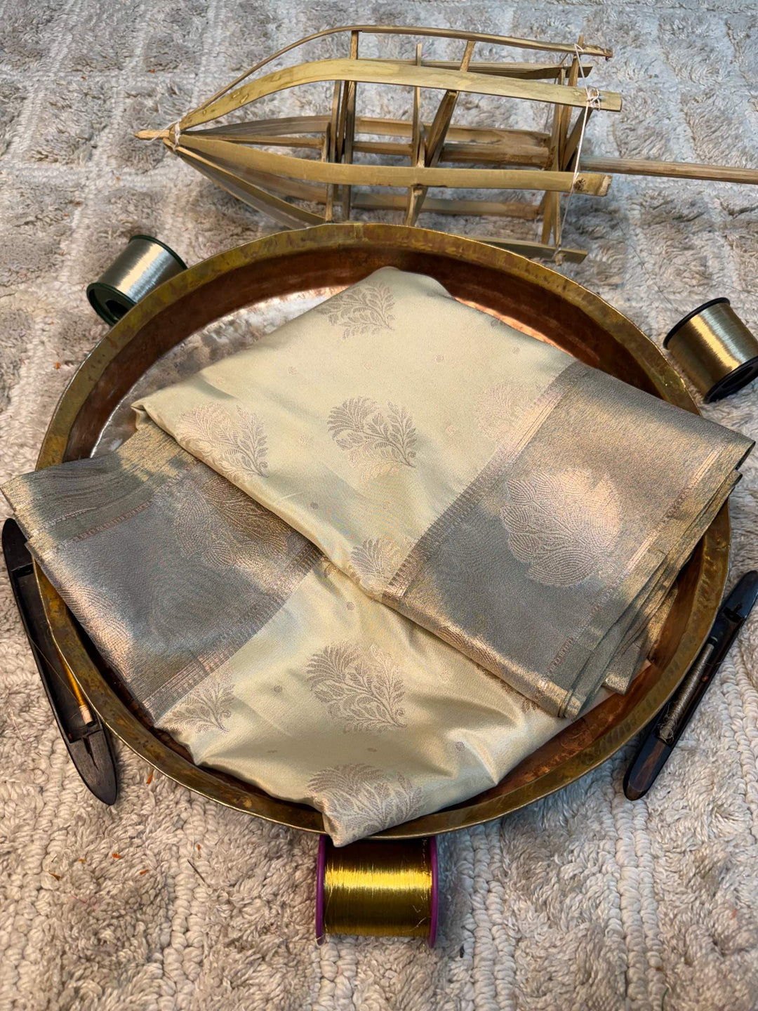 Handpicked Softsilk Heritage Banarasi Saree